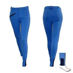 HB Rijbroek Jenny en Hector Lichtblauw