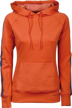 Sportieve warme hoodie krakau-mecca orange