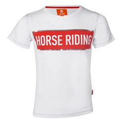 RED HORSE HORKA T-SHIRT WITH PRINT SS22