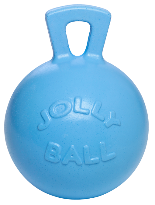 Jolly Ball 25 cm. Bosbessengeur