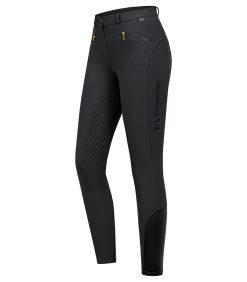 RIJBROEK LUCY GLAM SILICONEN ZWART